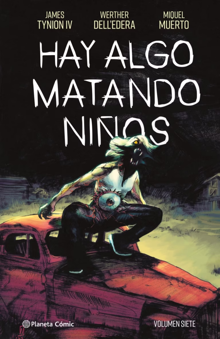 Hay algo matando niños 07