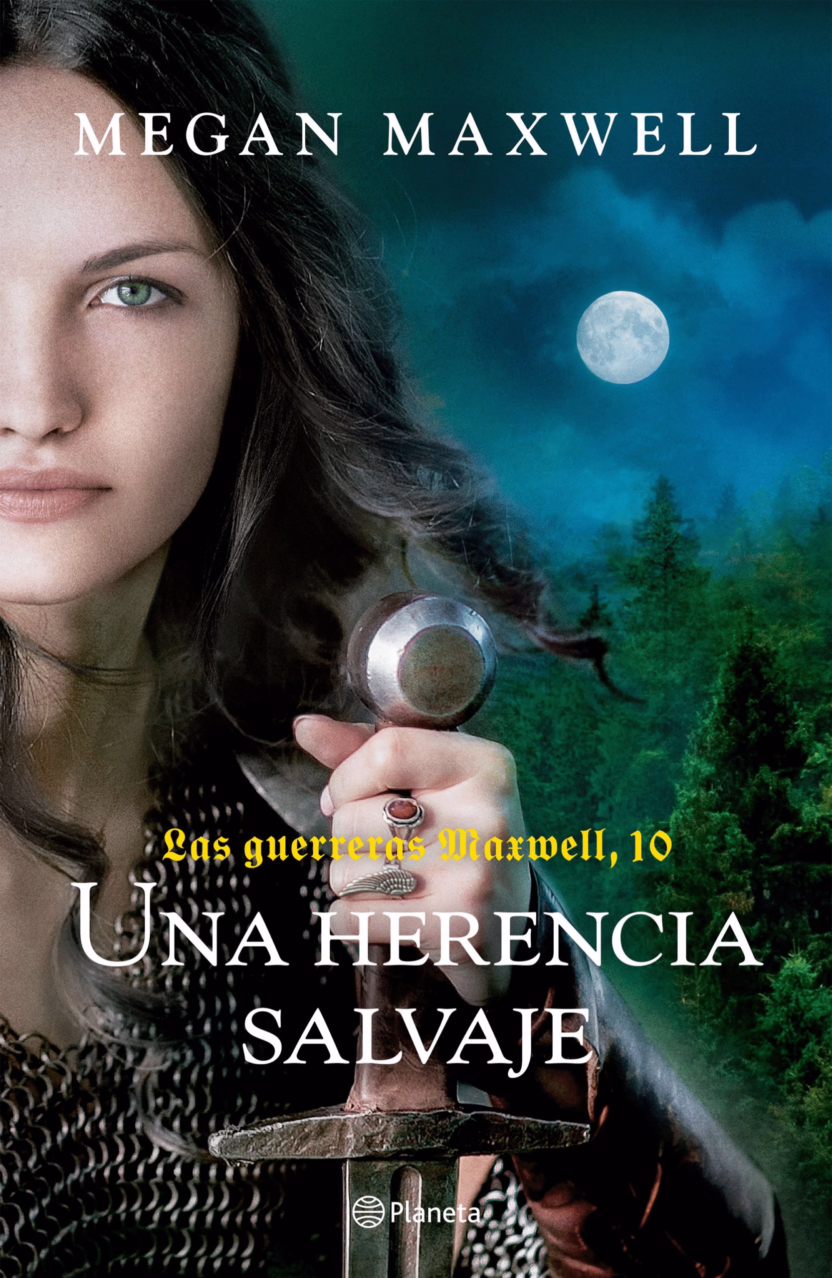 Las guerreras Maxwell, 10. Una herencia salvaje