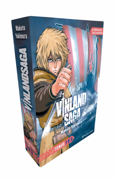 Pack Vinland Saga 1+2+3