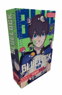 Shonen Starter Set Blue Lock 1+2+3