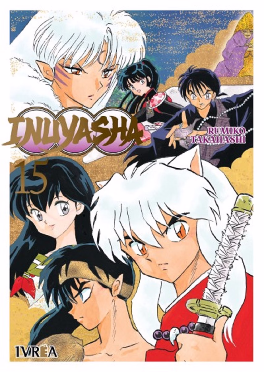 Inuyasha 15