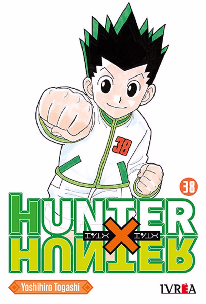 Hunter X Hunter 38