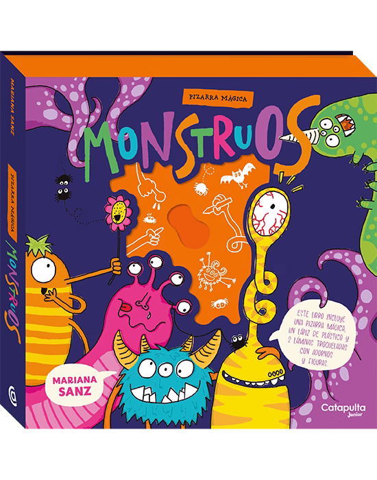 Pizarra mágica - Monstruos