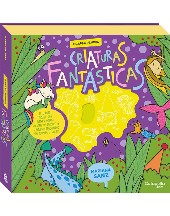 Pizarra mágica - Criaturas fantásticas