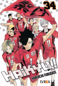 Haikyu 34