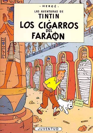 Tintin Los cigarros del faraón (Tapa dura)