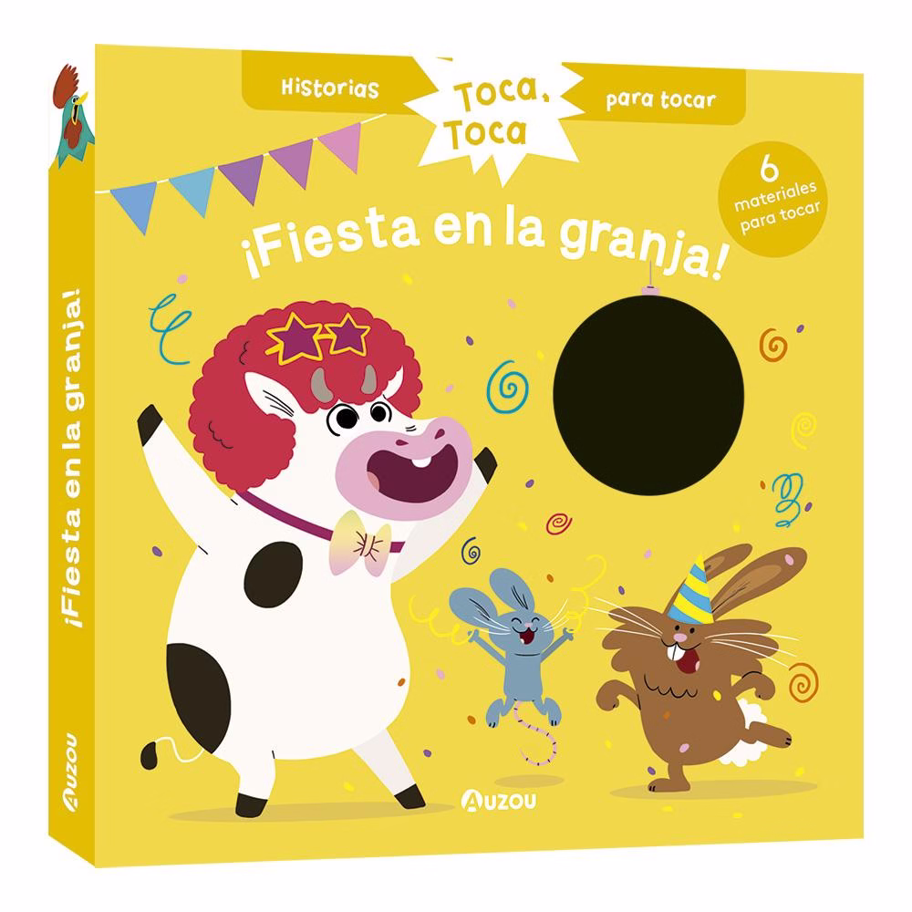 Toca, toca. Fiesta en la granja