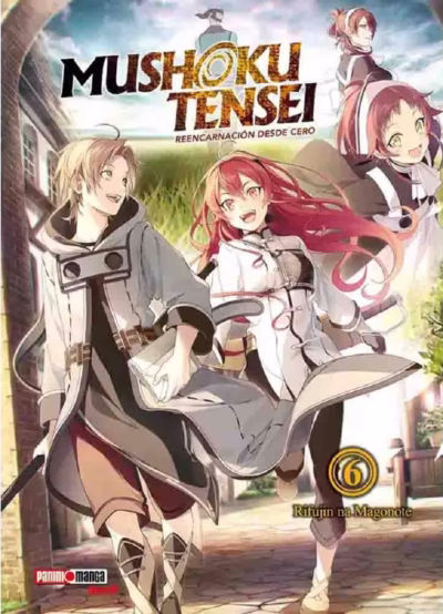 Mushoku Tensei Novela 6