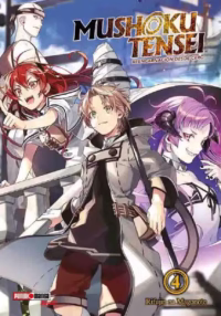 Mushoku Tensei Novela 4