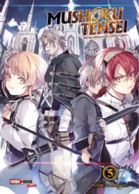 Mushoku Tensei Novela 5