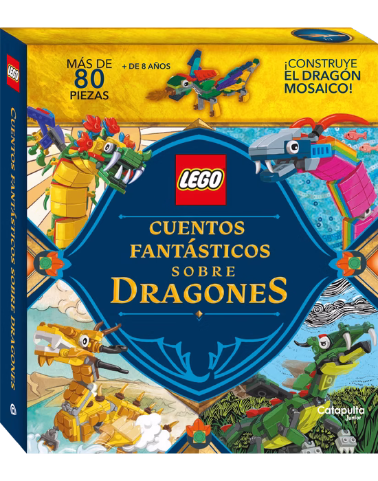 LEGO Cuentos fantásticos sobre dragones