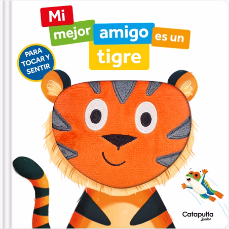 Mi mejor amigo es un tigre
