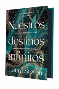 Nuestros destinos infinitos (Edición limitada con cantos pintados)