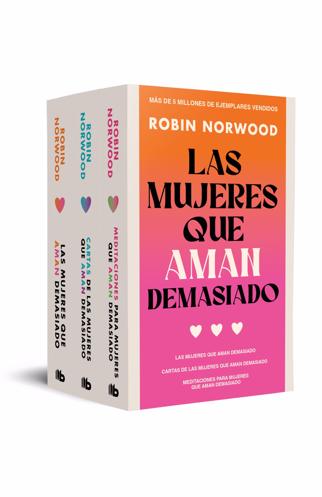 Pack Las mujeres que aman demasiado