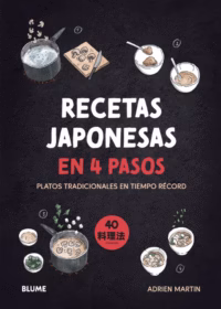 Recetas japonesas en 4 pasos