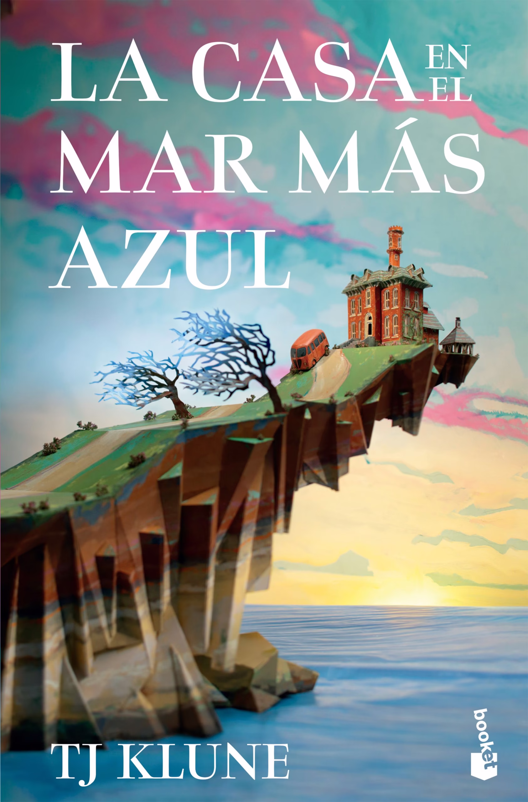 La casa en el mar más azul (bolsillo)