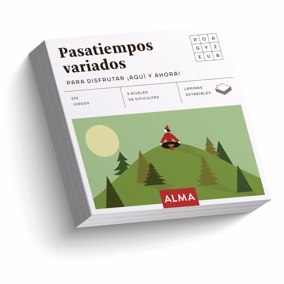 Pasatiempos variados para disfrutar aquí y ahora