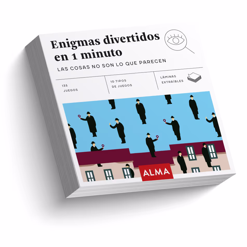 Enigmas divertidos en 1 minuto