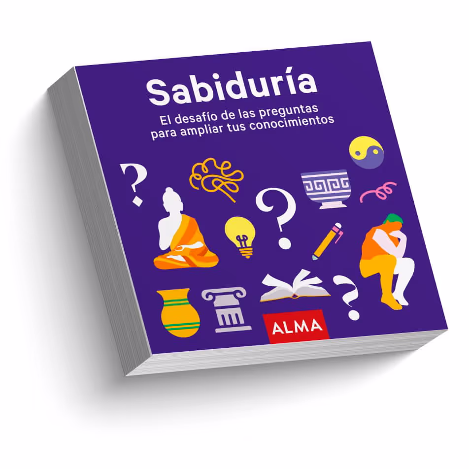 Sabiduria. El desafío de las preguntas para ampliar tus conocimientos