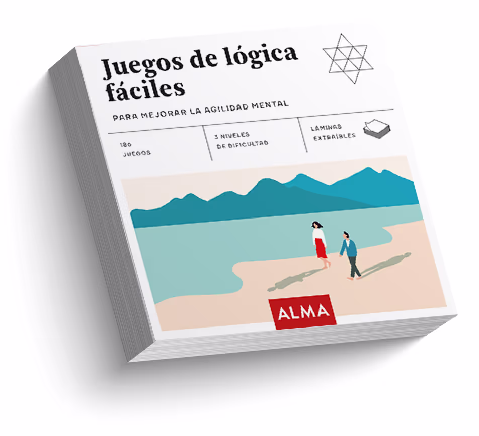 Juegos de lógica fáciles para mejorar la agilidad mental