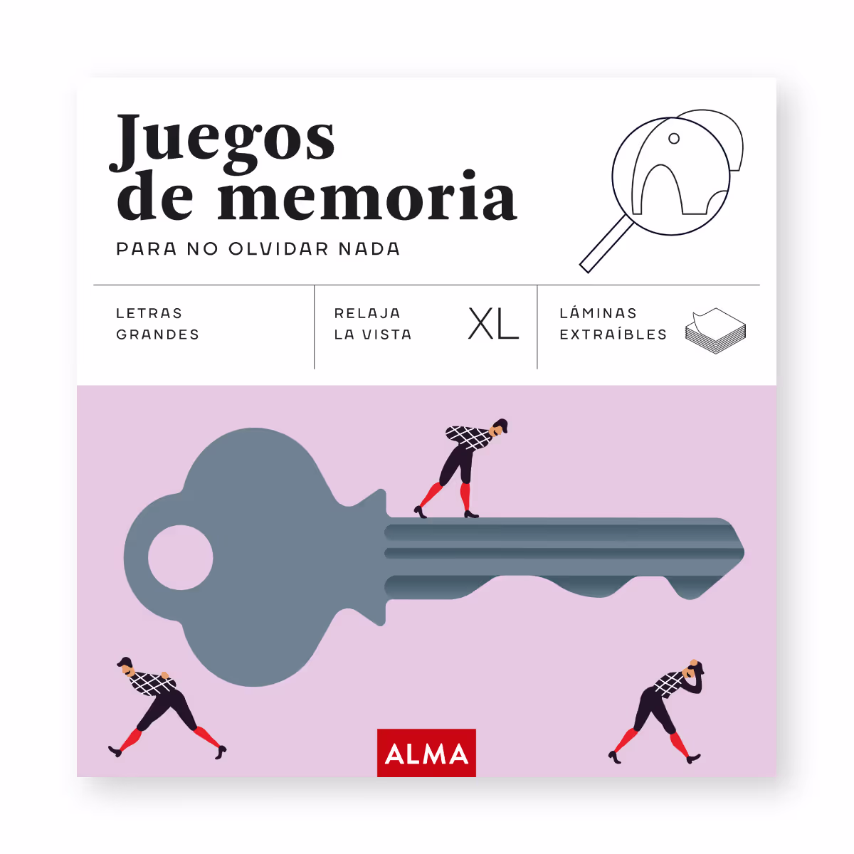 Juegos de memoria para no olvidar nada (XL)