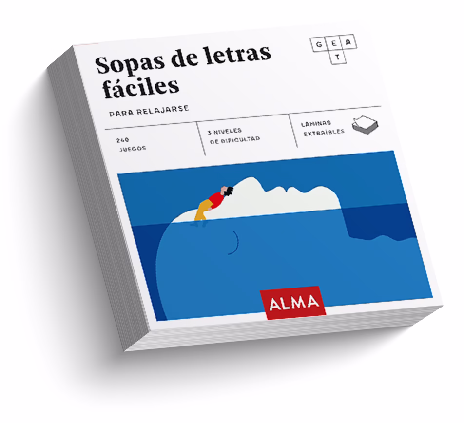 Sopas de letras fáciles para relajarse