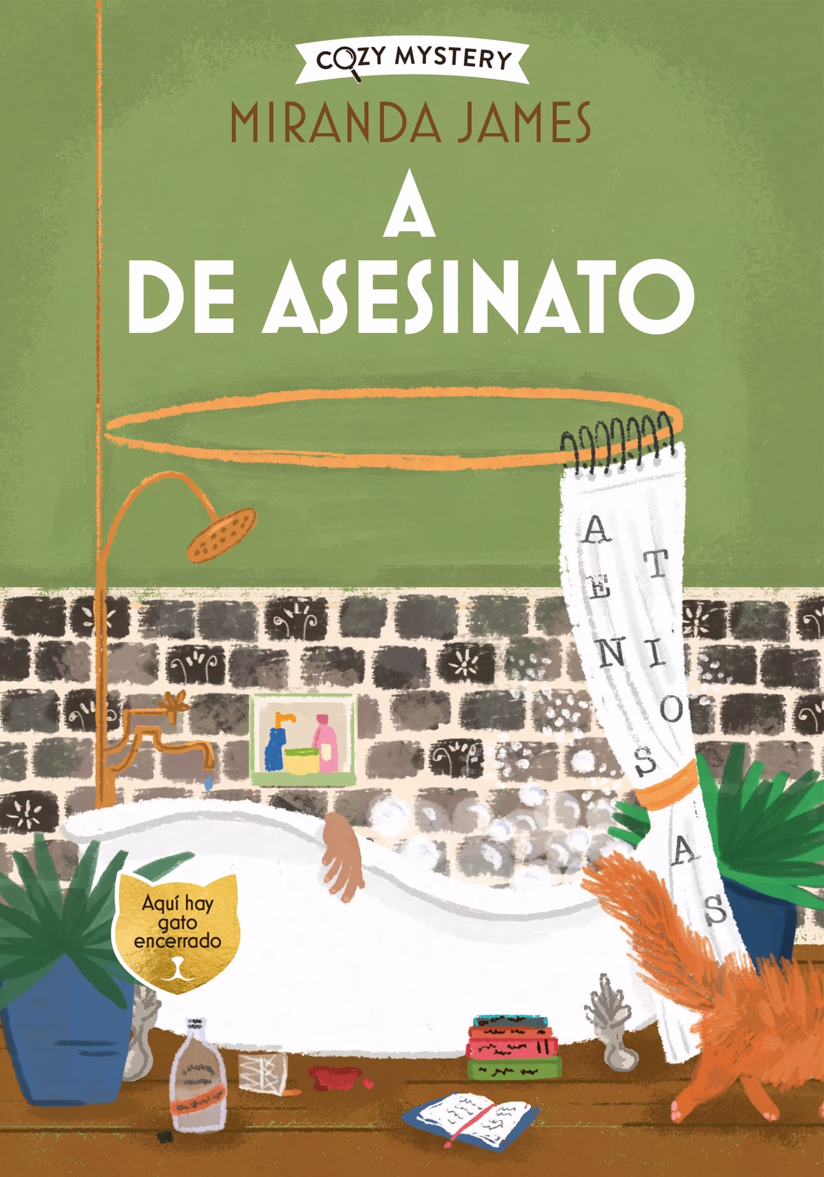 Cozy Mystery - A de asesinato