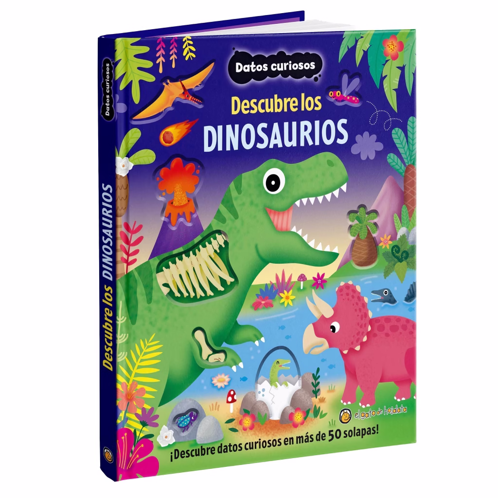 Datos Curiosos - Descubre los dinosaurios