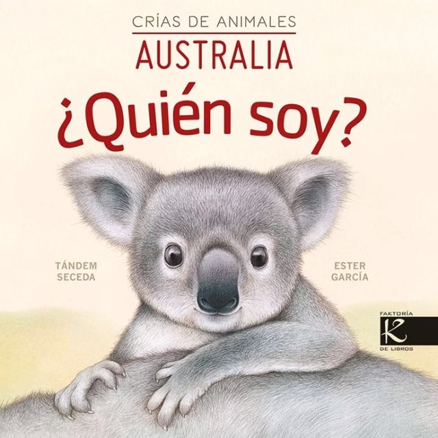 ¿Quien soy? Crias de animales - Australia