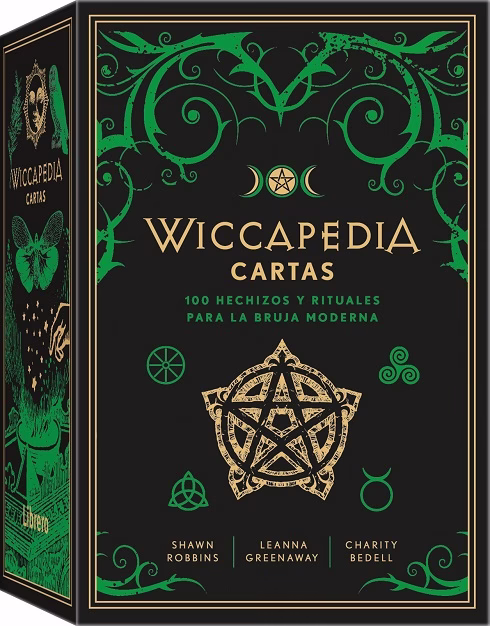 Wiccapedia cartas