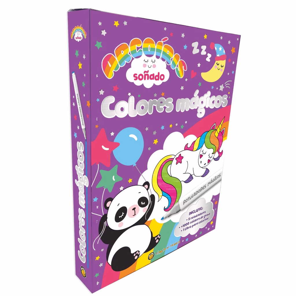 Cajitas Magicas - Arcoiris soñado