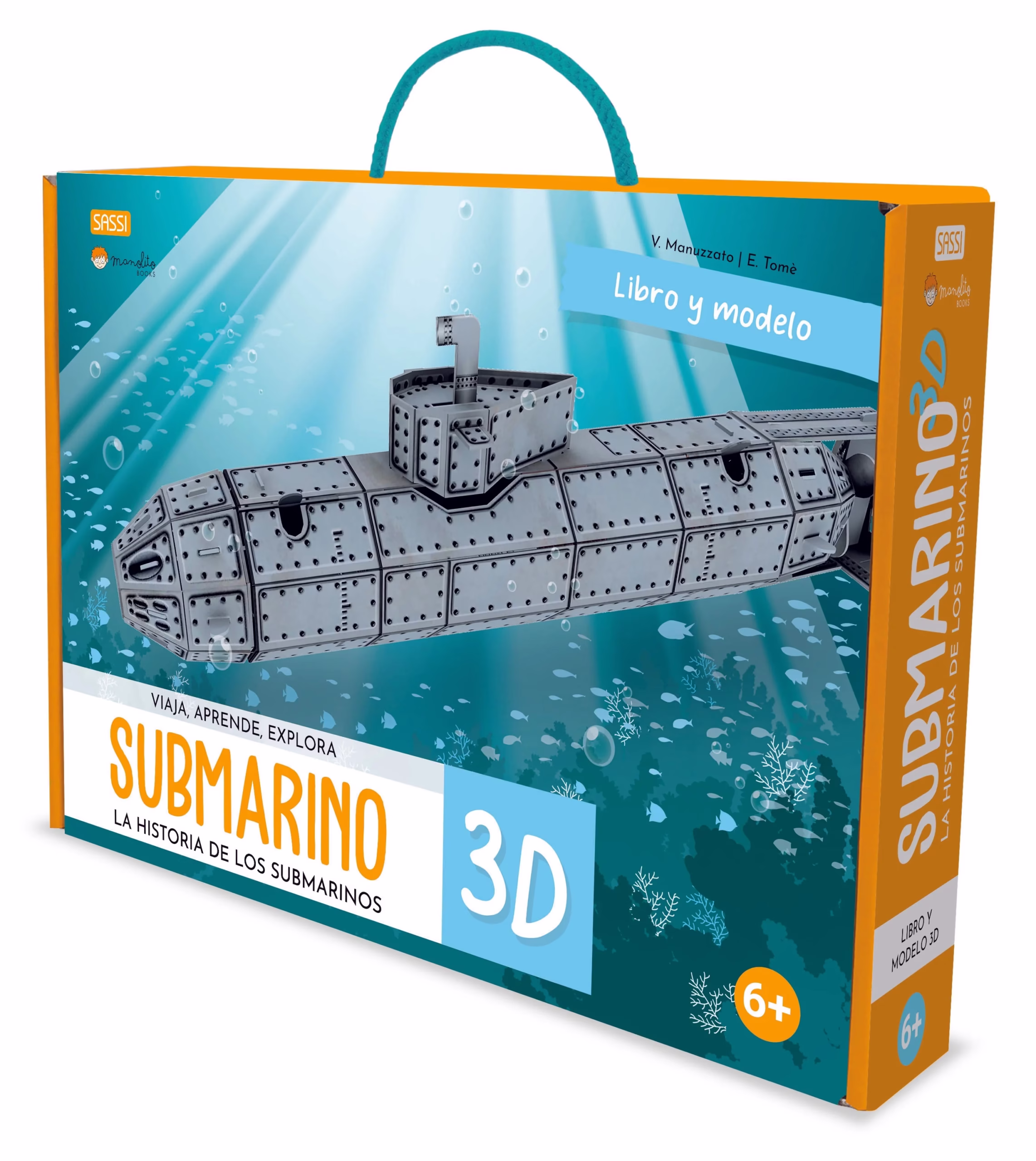 Submarino 3D La historia de los submarinos