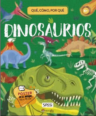 Que, como, por que. Dinosaurios