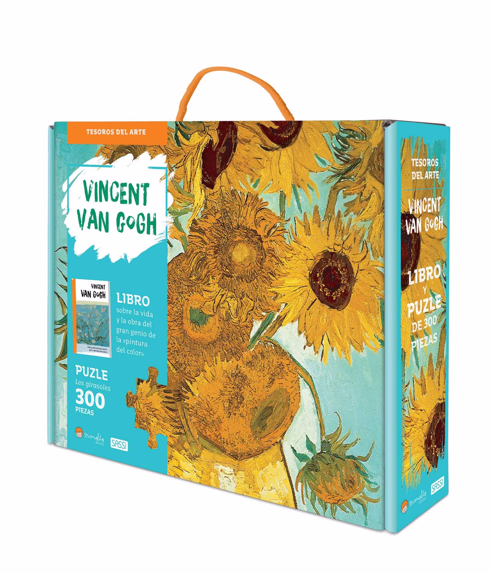 Tesoros del arte. Vincent Van Gogh. Puzzle 300 piezas + Libro