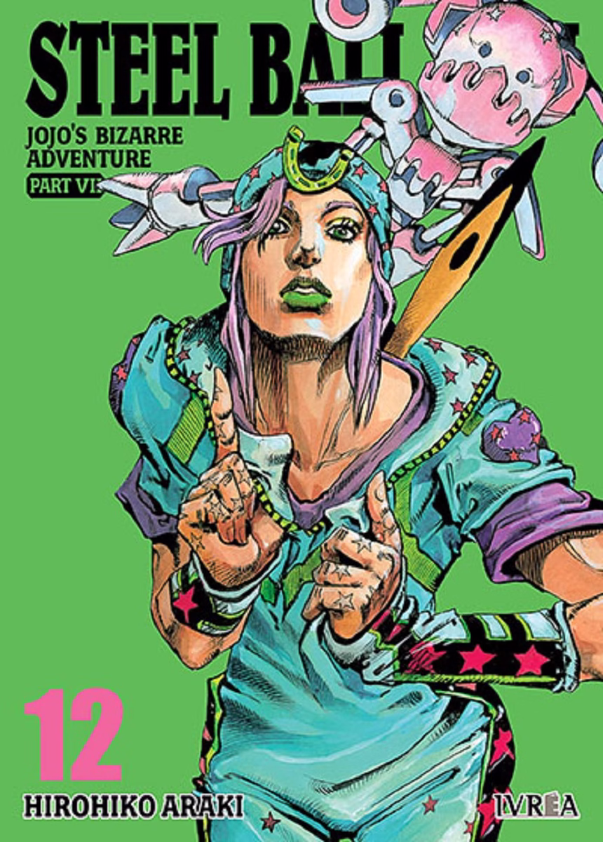 Jojos Bizarre Adventure VII Steel Ball Run 12 (Arg)