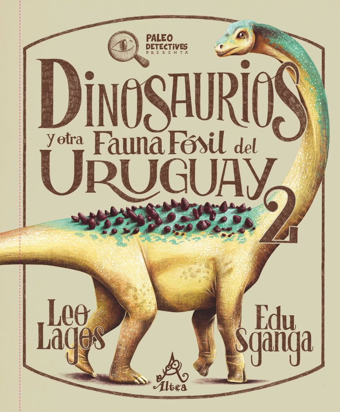 Dinosaurios y otra fauna fósil del Uruguay 2