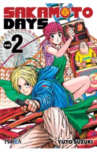 Sakamoto Days 02 - Ivrea Arg