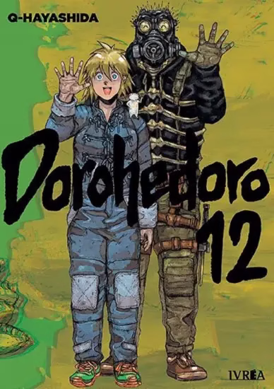 Dorohedoro 12 Kanzenban