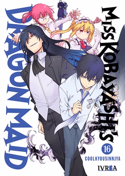 Miss Kobayashi’s Dragon Maid 16