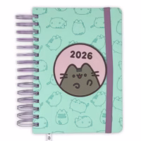 Agenda 2026 Mooving 14×20 2 Diaria Pusheen