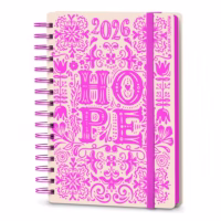 Agenda 2026 Mooving 15×21 Diaria Hope