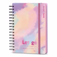 Agenda 2026 Mooving 15×21 Diaria Pastel