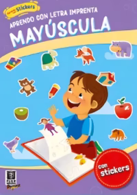 Aprendo con letra imprenta mayuscula