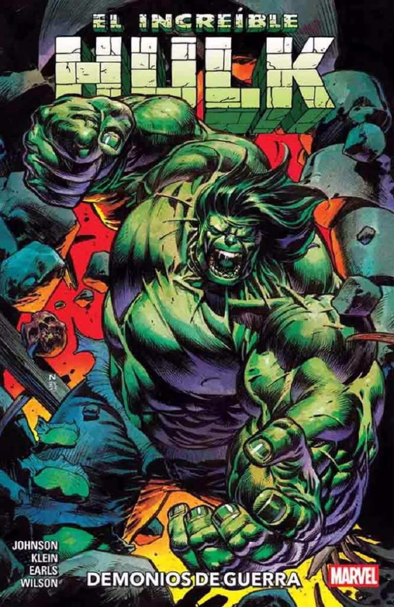 El Increible Hulk 02: Demonios de guerra