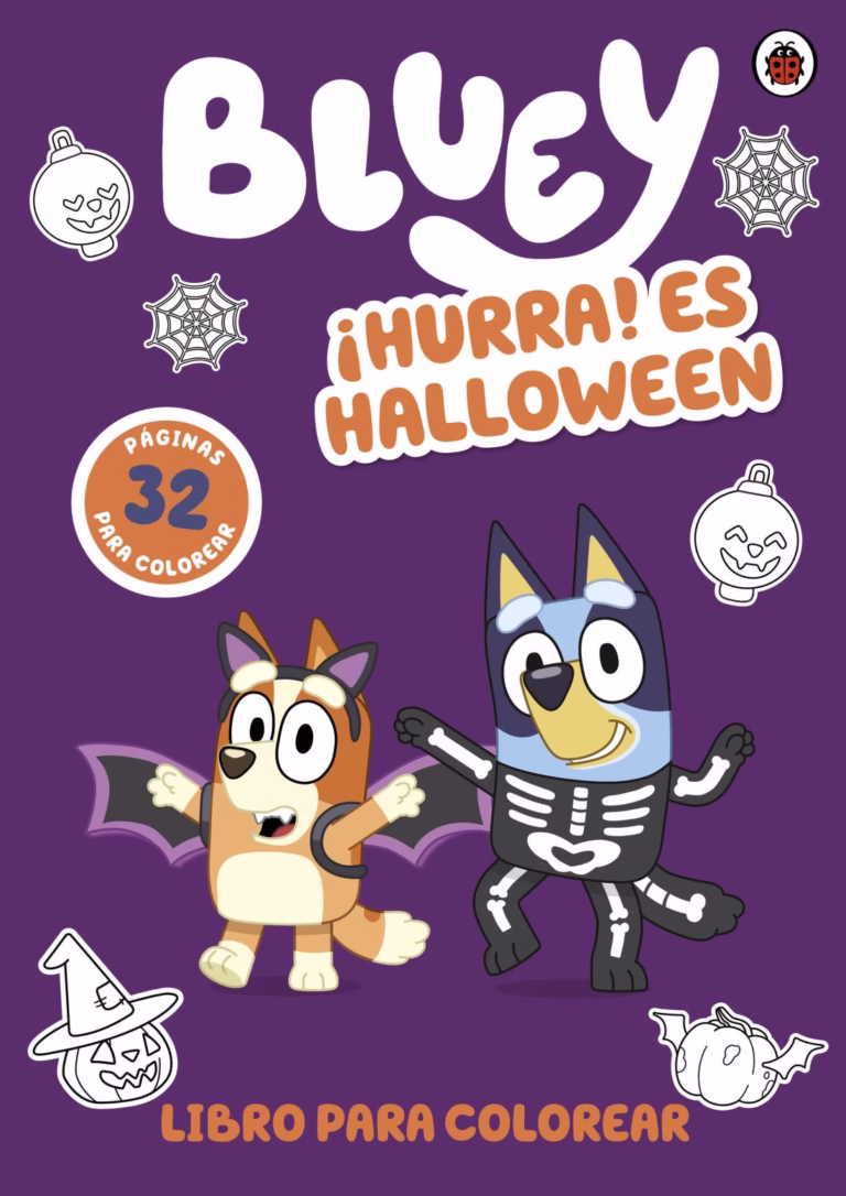 Bluey ¡Hurra! Es Halloween