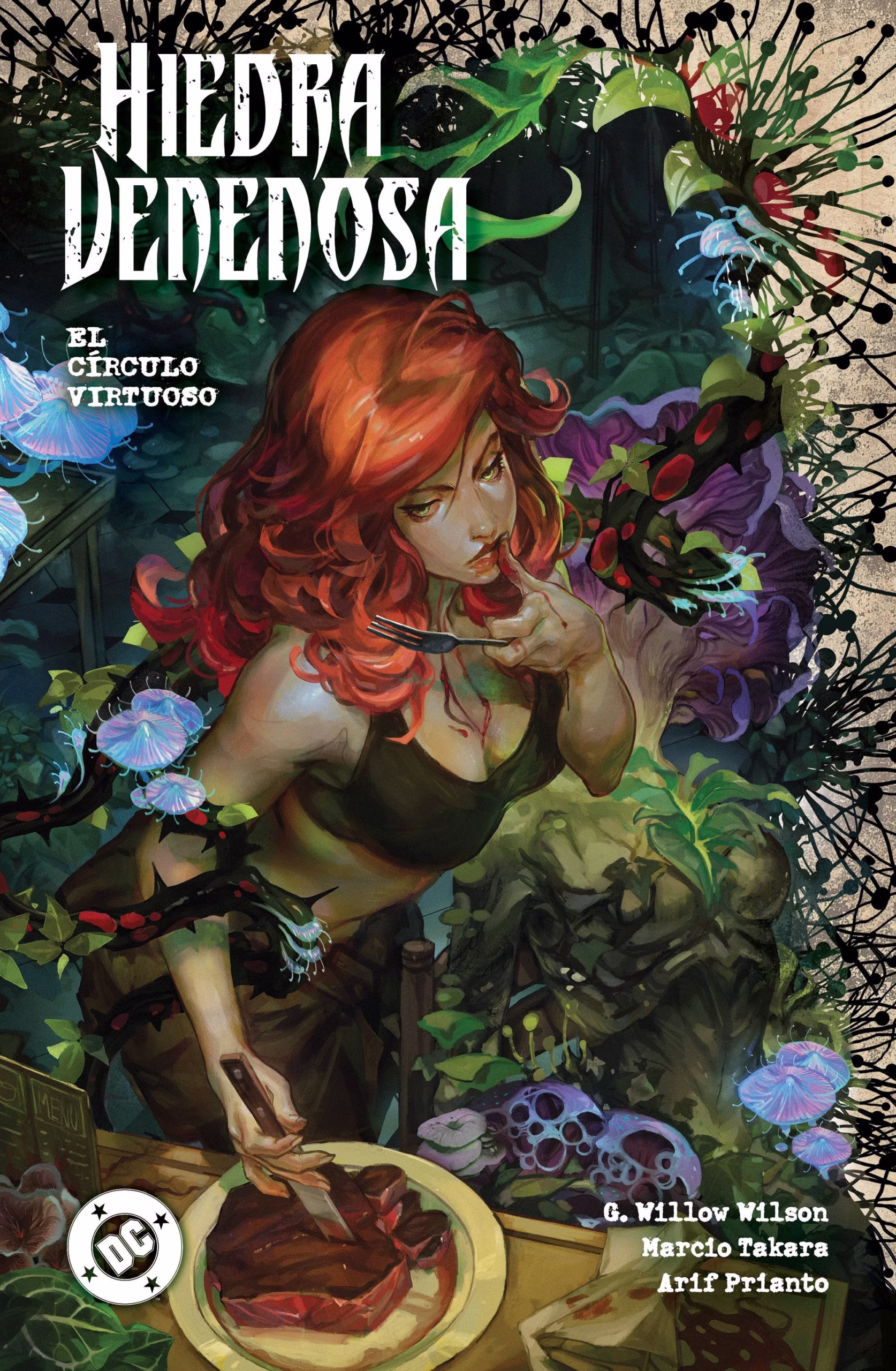 DC Premiere. Amanecer de DC. Hiedra Venenosa 1. El círculo virtuoso