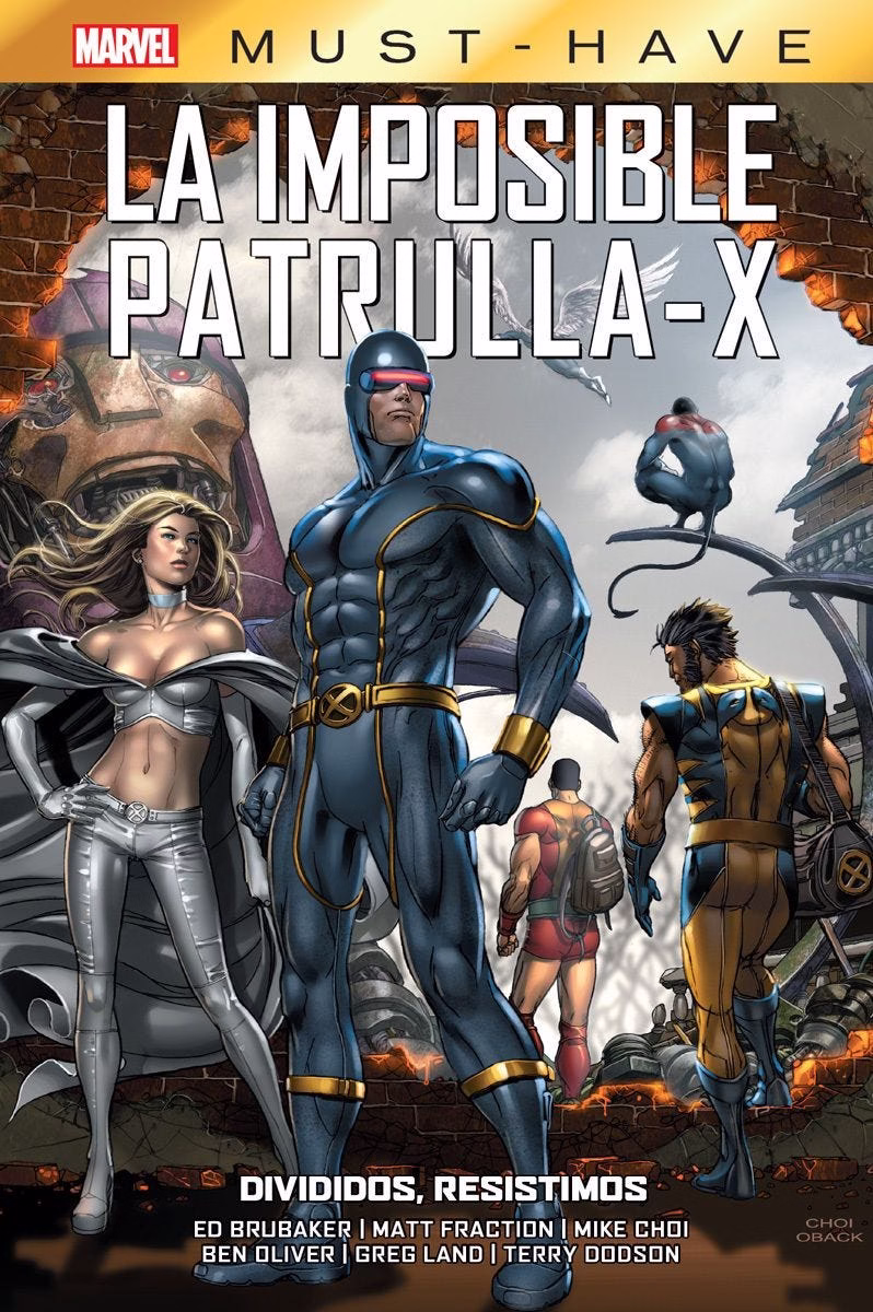 Marvel Must-Have. La Imposible Patrulla-X 11 Divididos, resistimos
