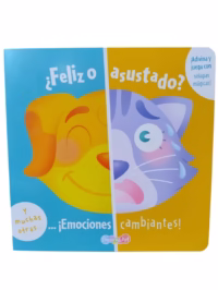 ¿Feliz o asustado? Emociones cambiantes