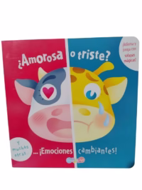 ¿Amorosa o triste? Emociones cambiantes