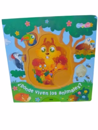 ¿Donde viven los animales?